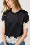 One of a Kind Lace Top