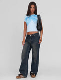 SAPHIRA TEE BLUE