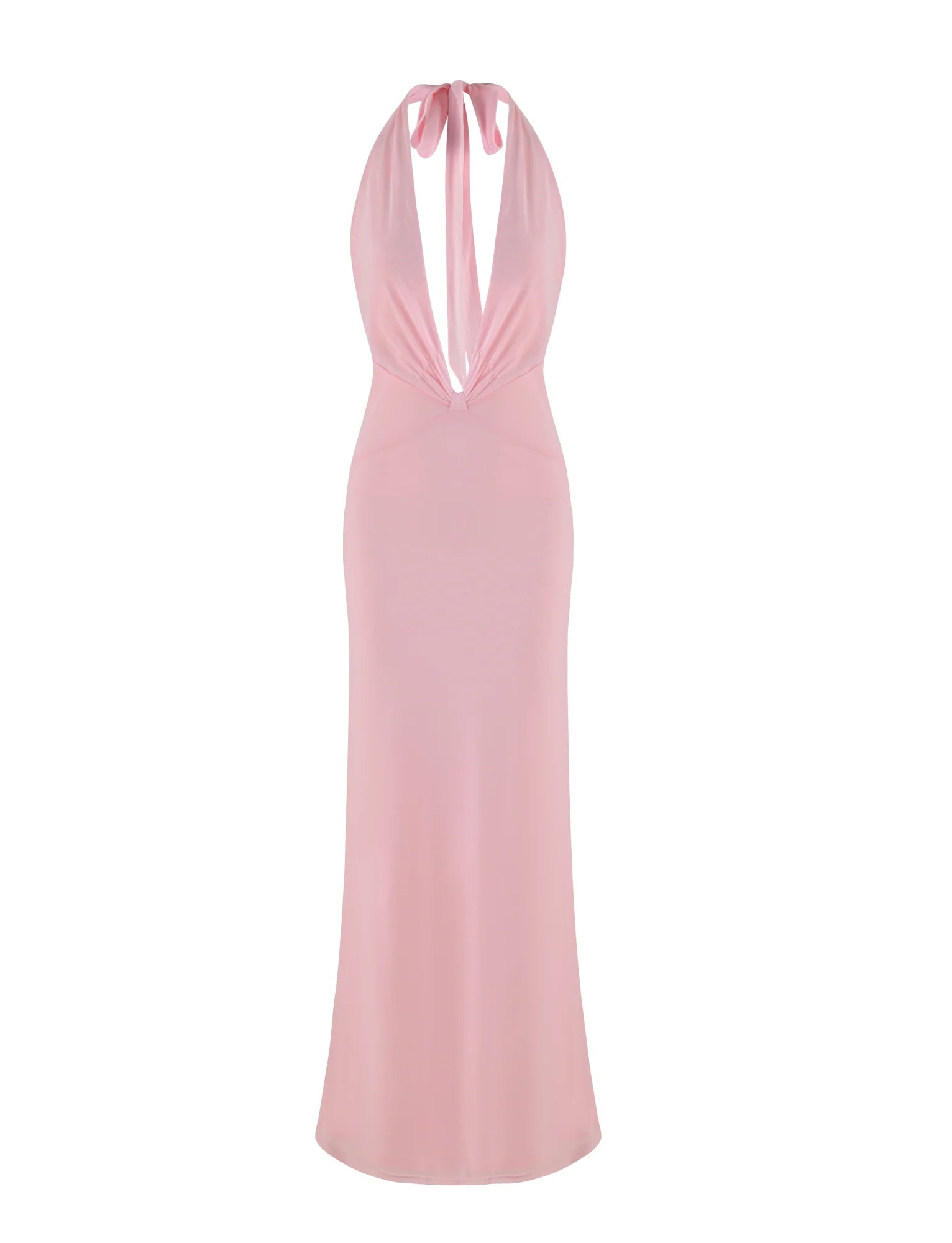 CRESSIDA MAXI DRESS PINK BABY PINK