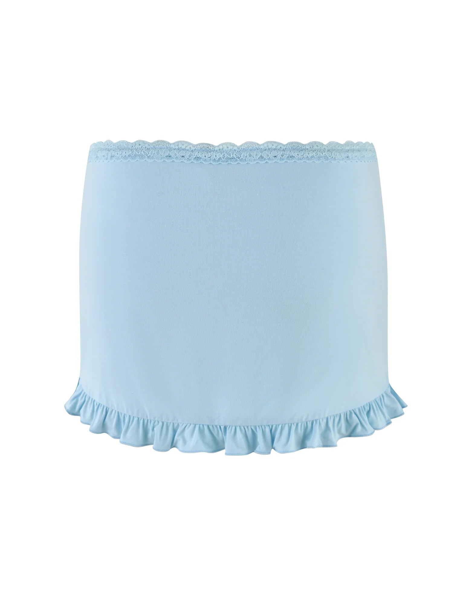 MELLIE SKORT BLUE BABY BLUE
