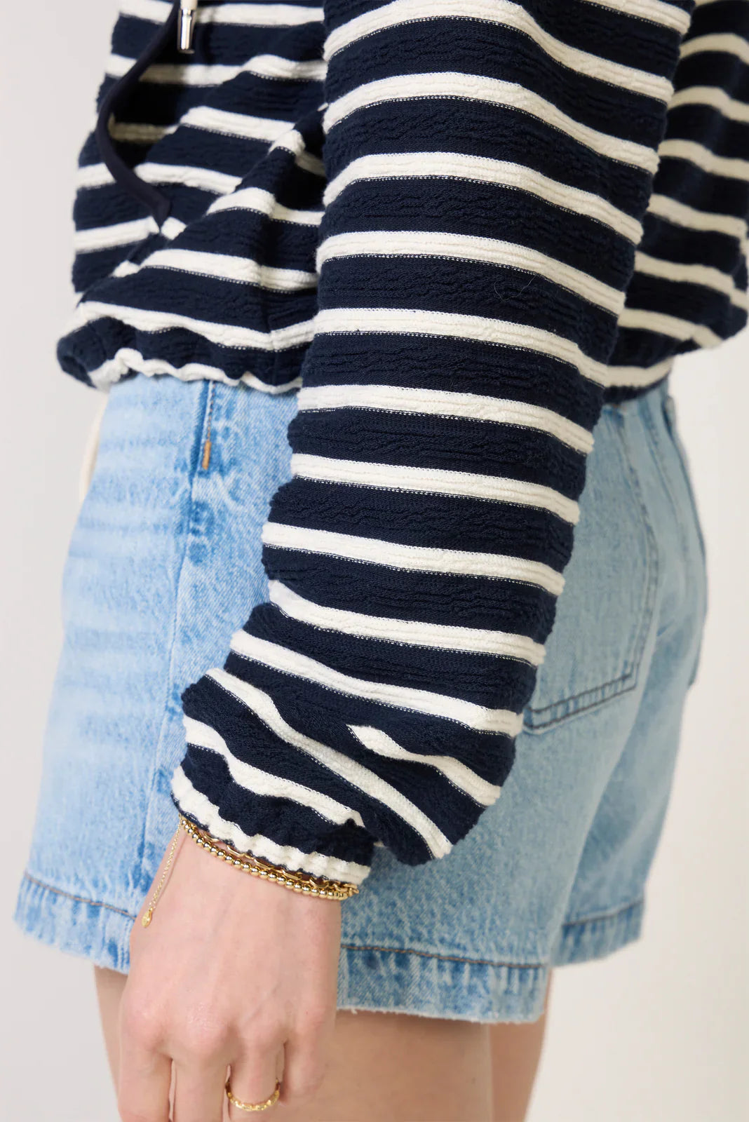 Mady Quarter Zip Sweatshirt