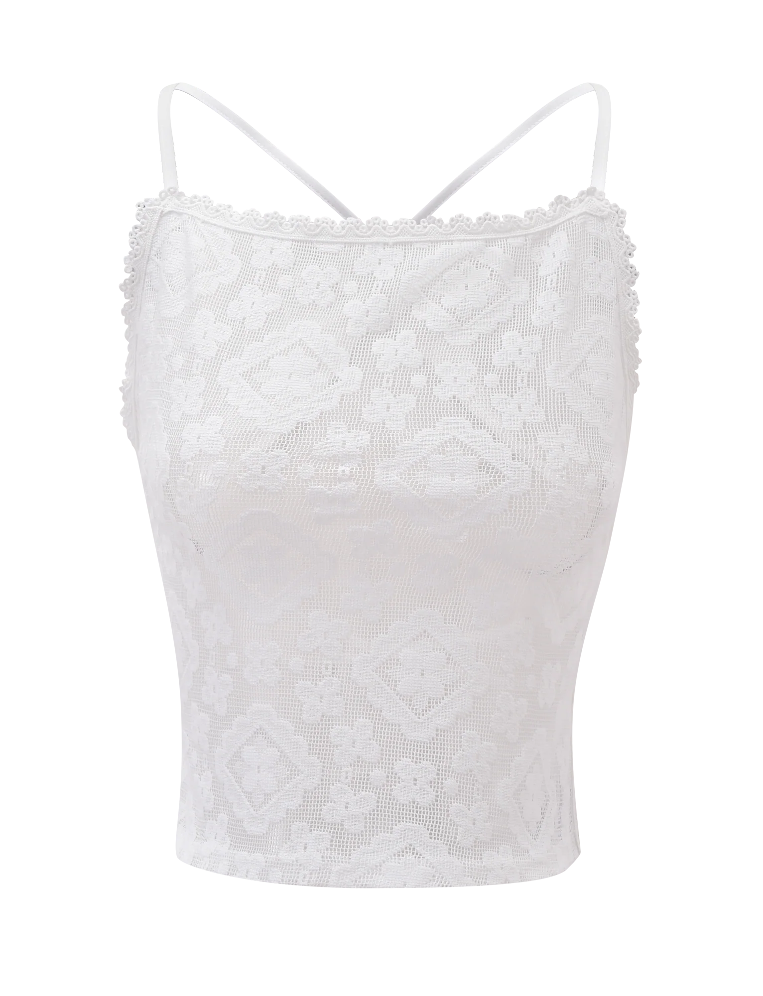 JESIRA TOP OFF WHITE