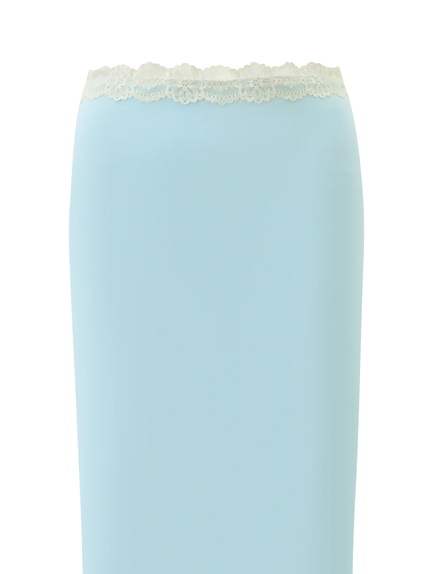 NOVA MIDI SKIRT BLUE