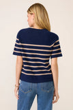 Katie Short Sleeve Raglan Cashmere Tee
