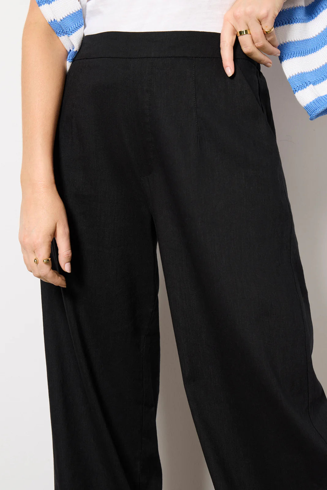 Meg Linen Trouser