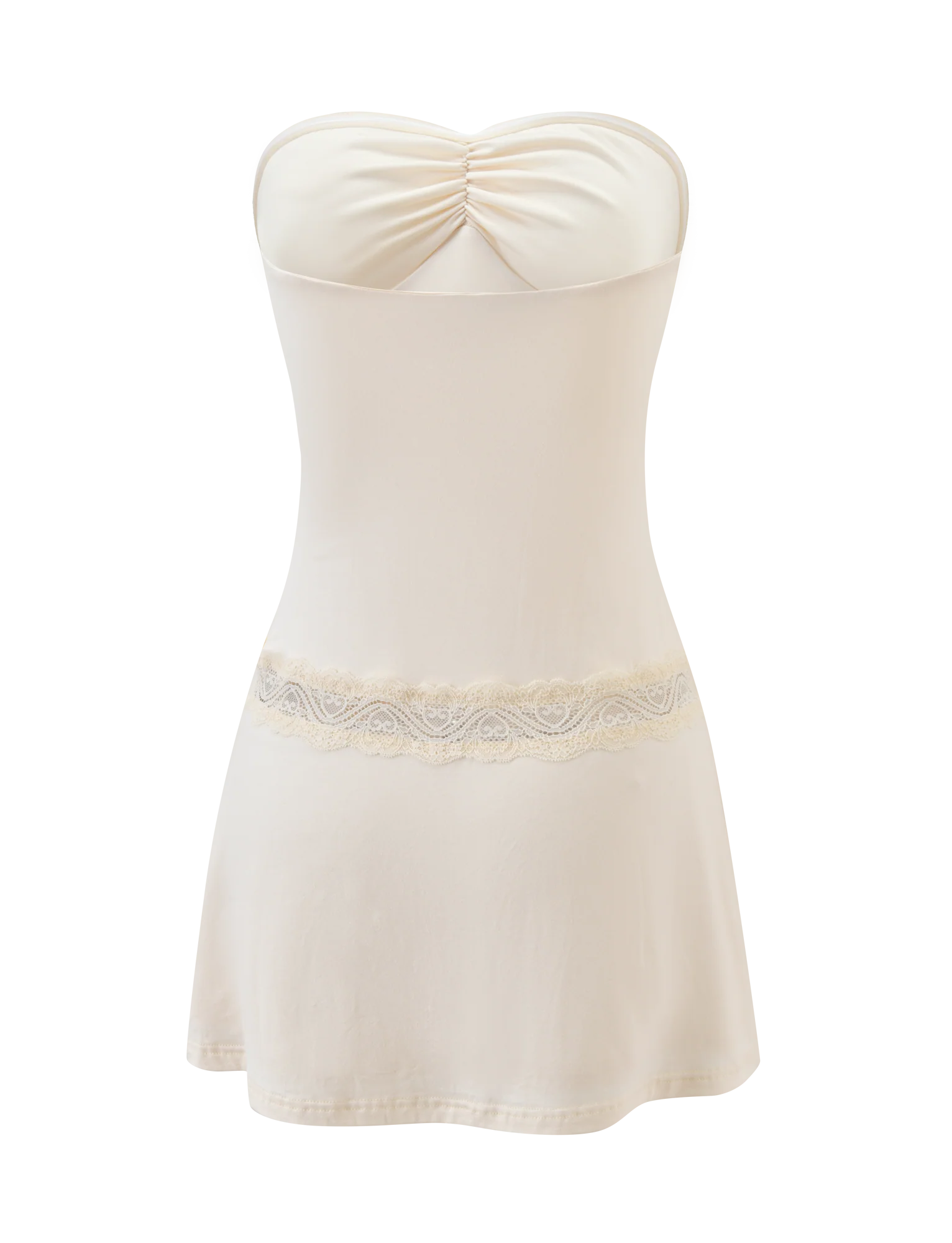 DELARA DRESS CREAM