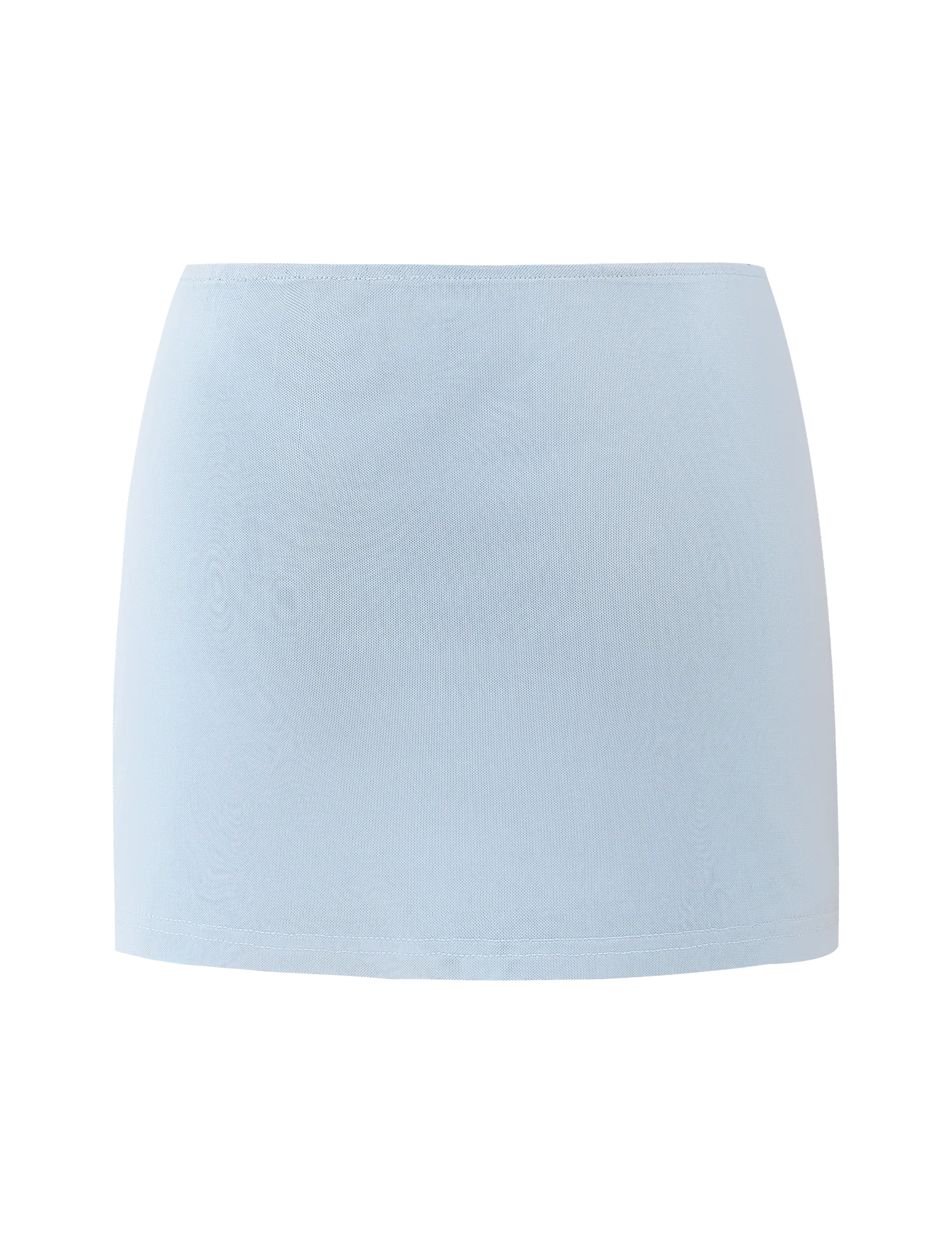 OCTAVIA MINI SKIRT BABY BLUE