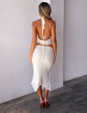 KATERINA MIDI SKIRT CREAM
