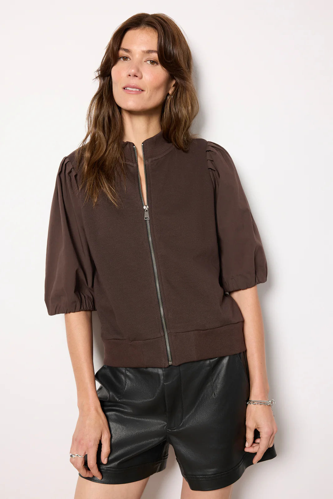 Jordan Puff Sleeve Top