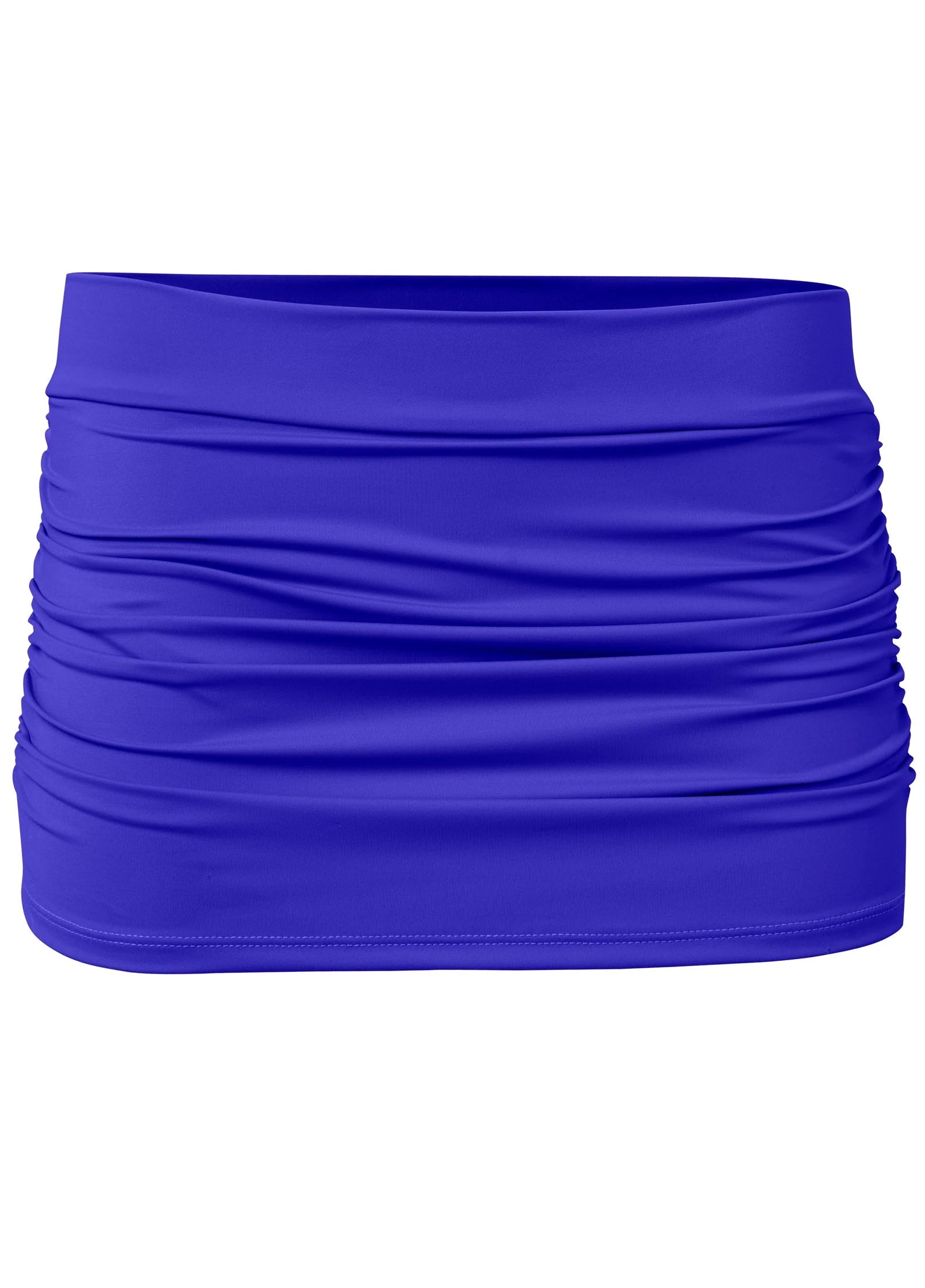 Sensational Swim Skirt Cobalt Blue