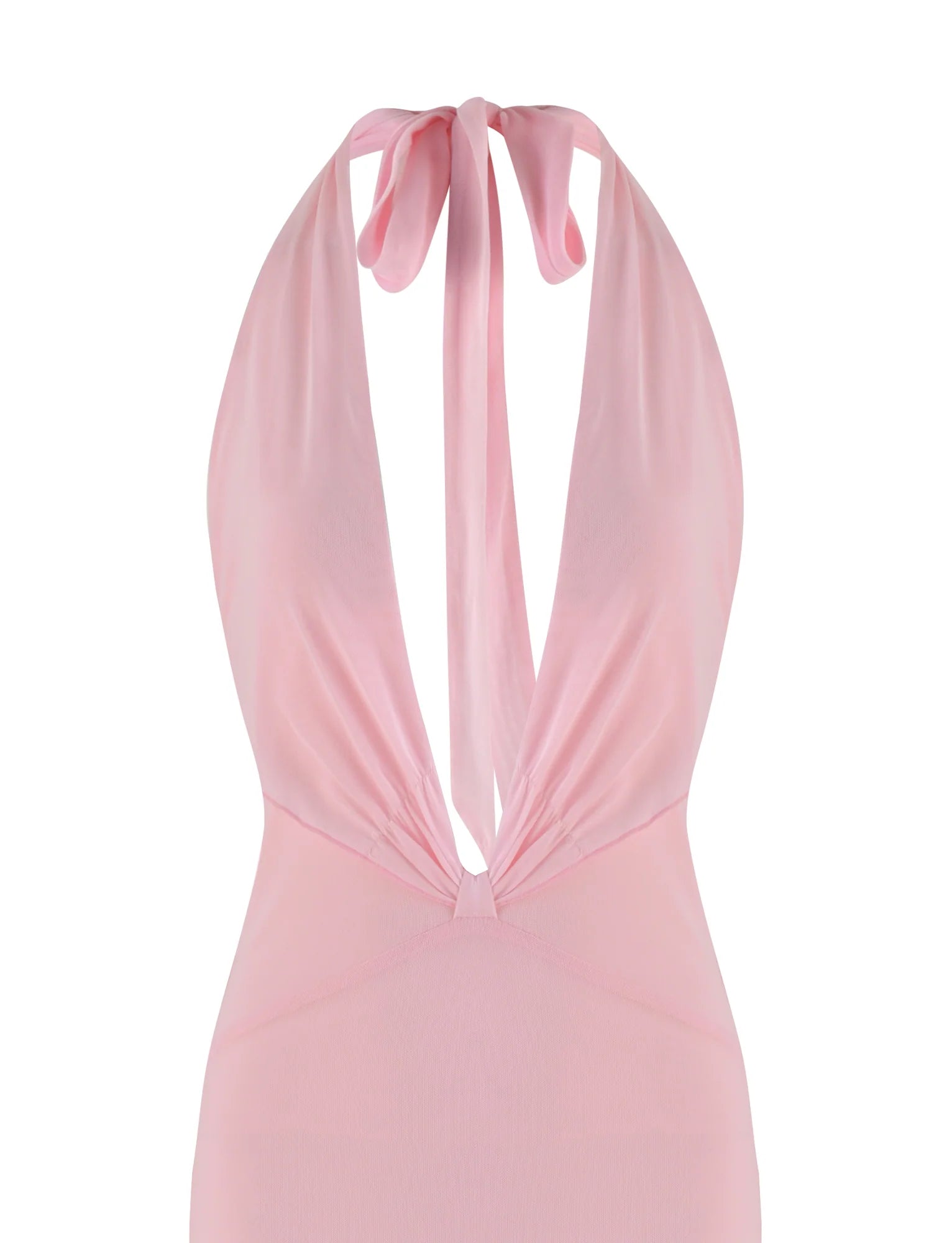 CRESSIDA MAXI DRESS PINK BABY PINK