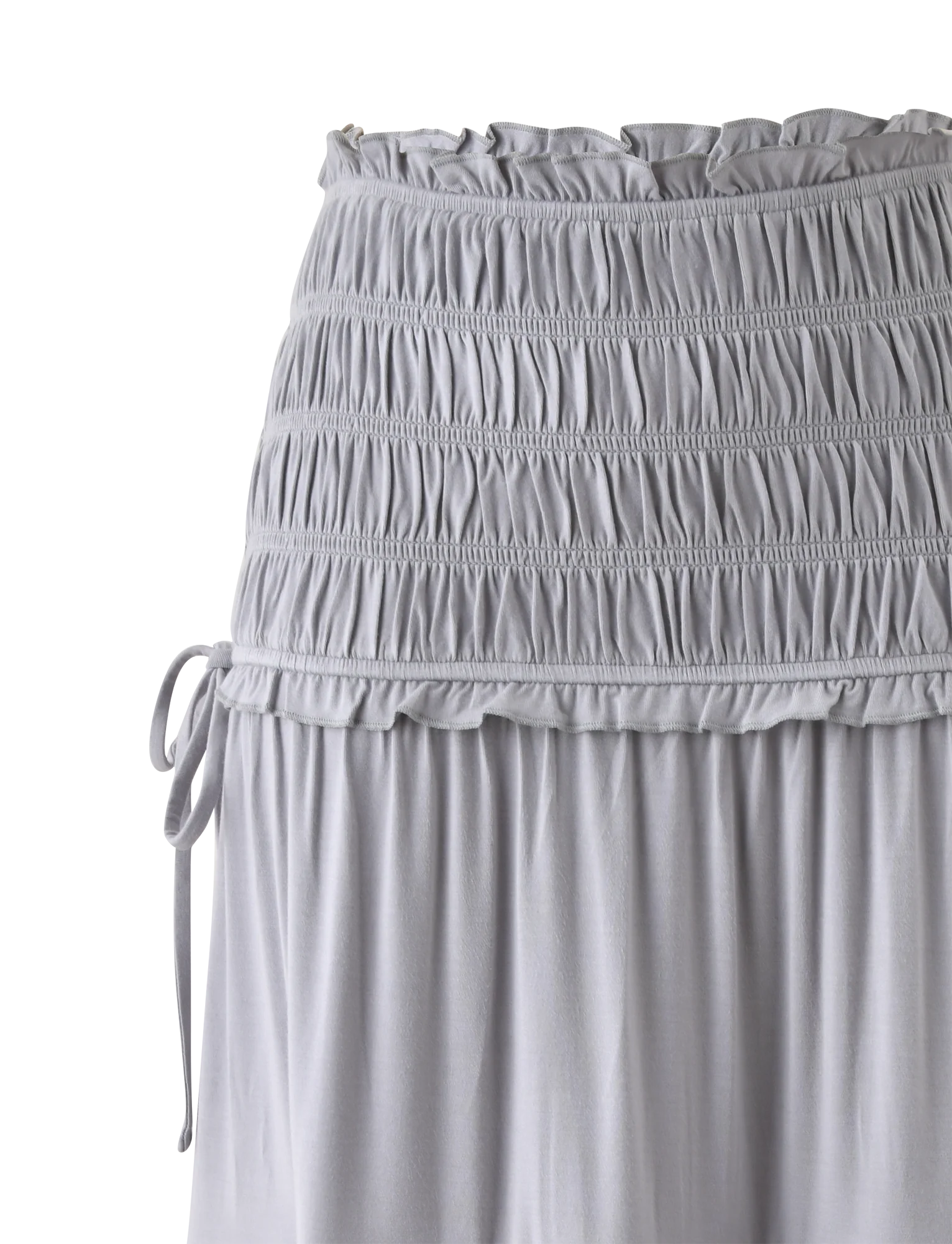 DENALI MAXI SKIRT DOVE GREY
