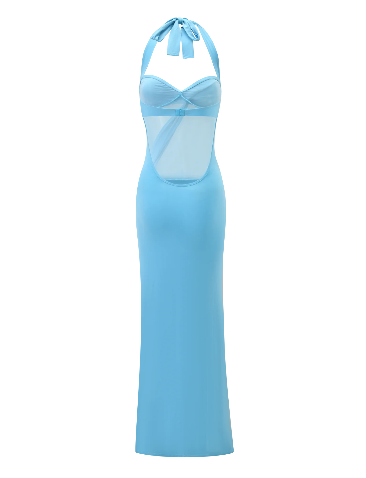 DAPHNIA DRESS AQUA