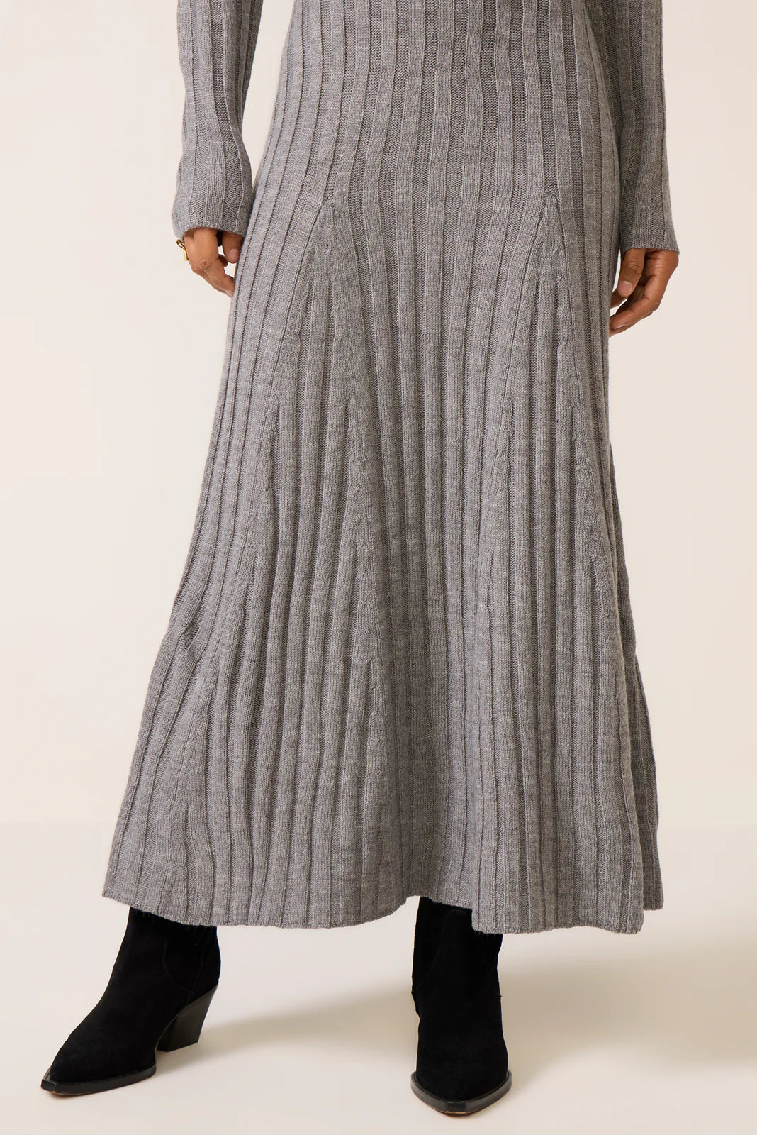 Babysoft Fit n Flare Midi Dress