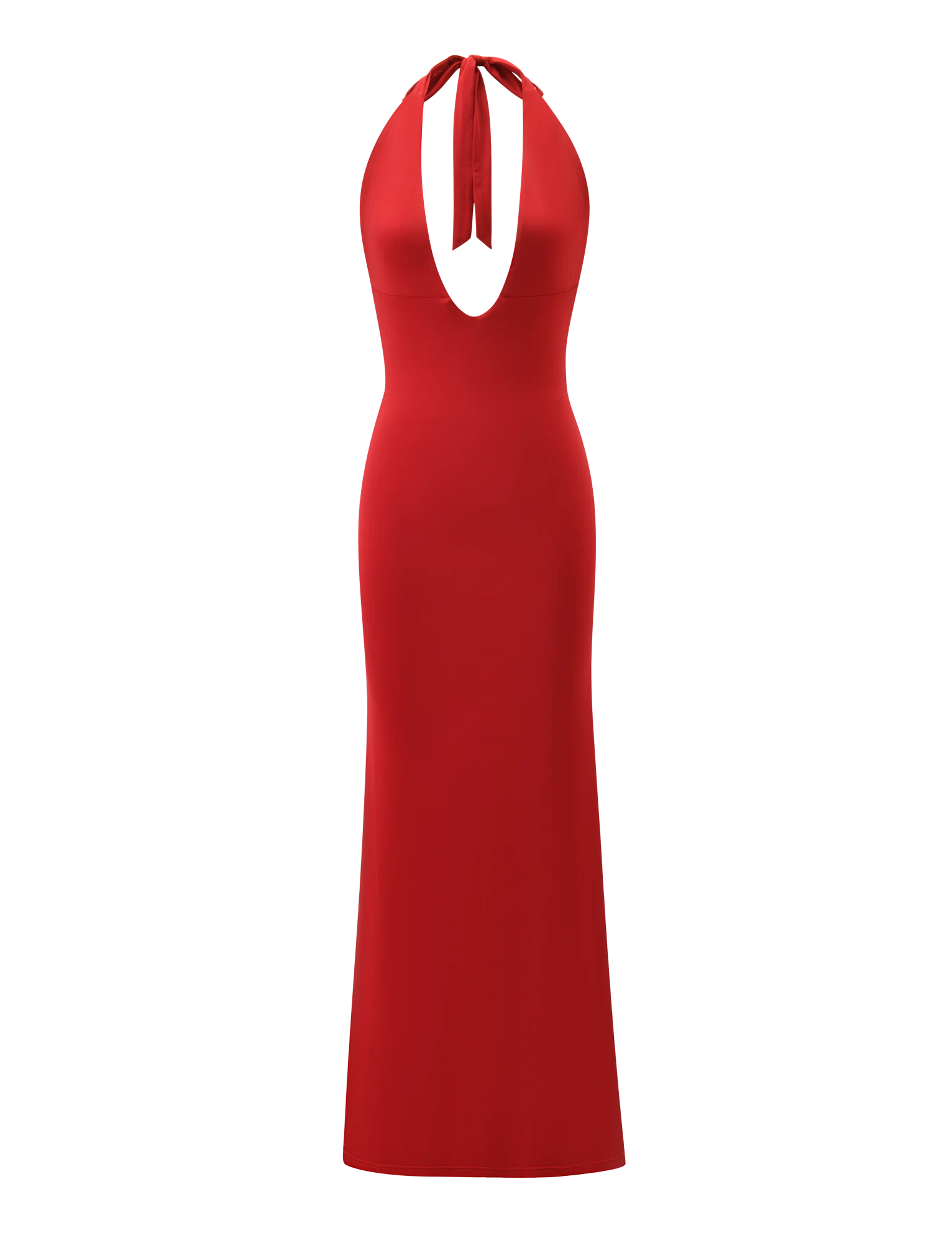 SOLYNE MAXI DRESS RED