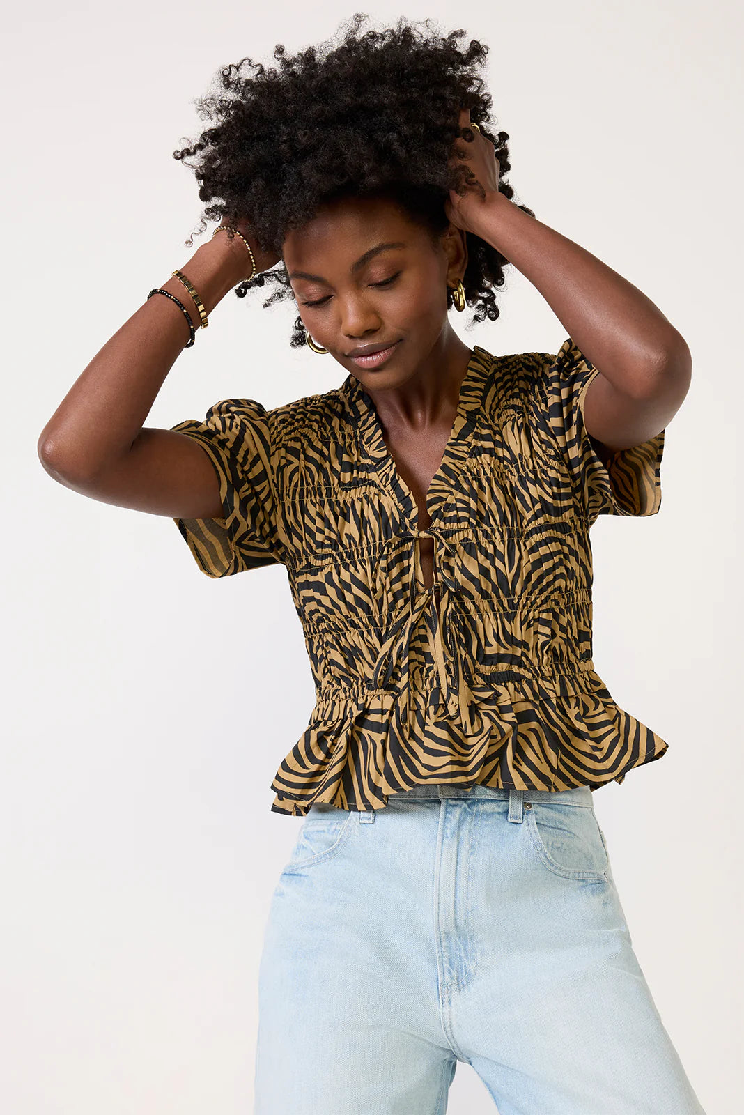 Portia Blouse