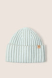 Chunky Plaited Beanie