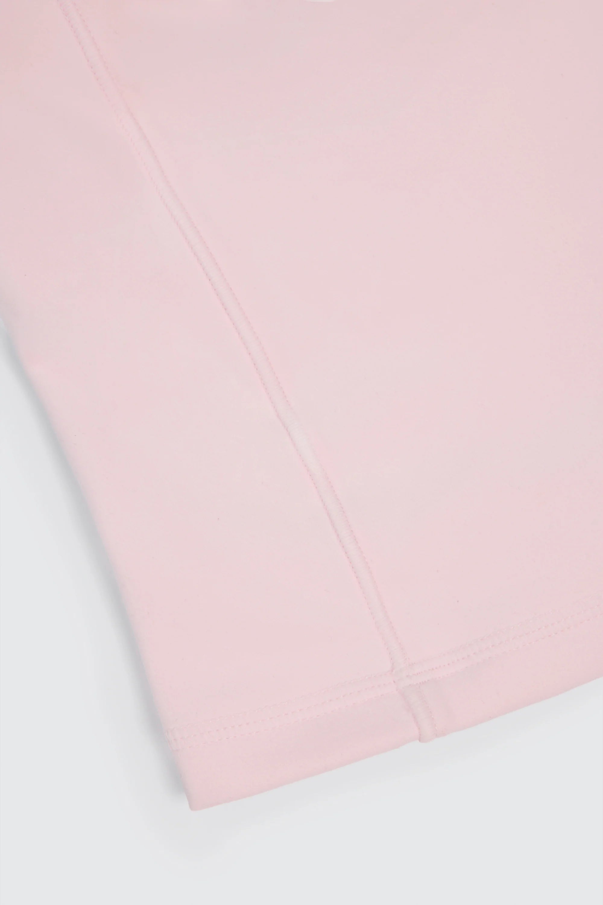 Soft Active Boat Neck Open Back Tank Top in Ballet Pink