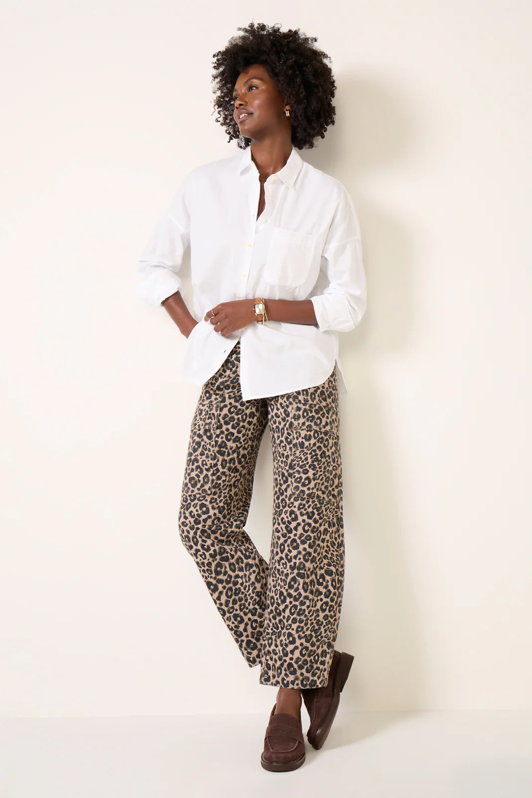 Jo Shirt in Cotton Poplin