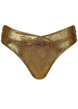Shine Havana Bikini Bottom Mahogany Shine