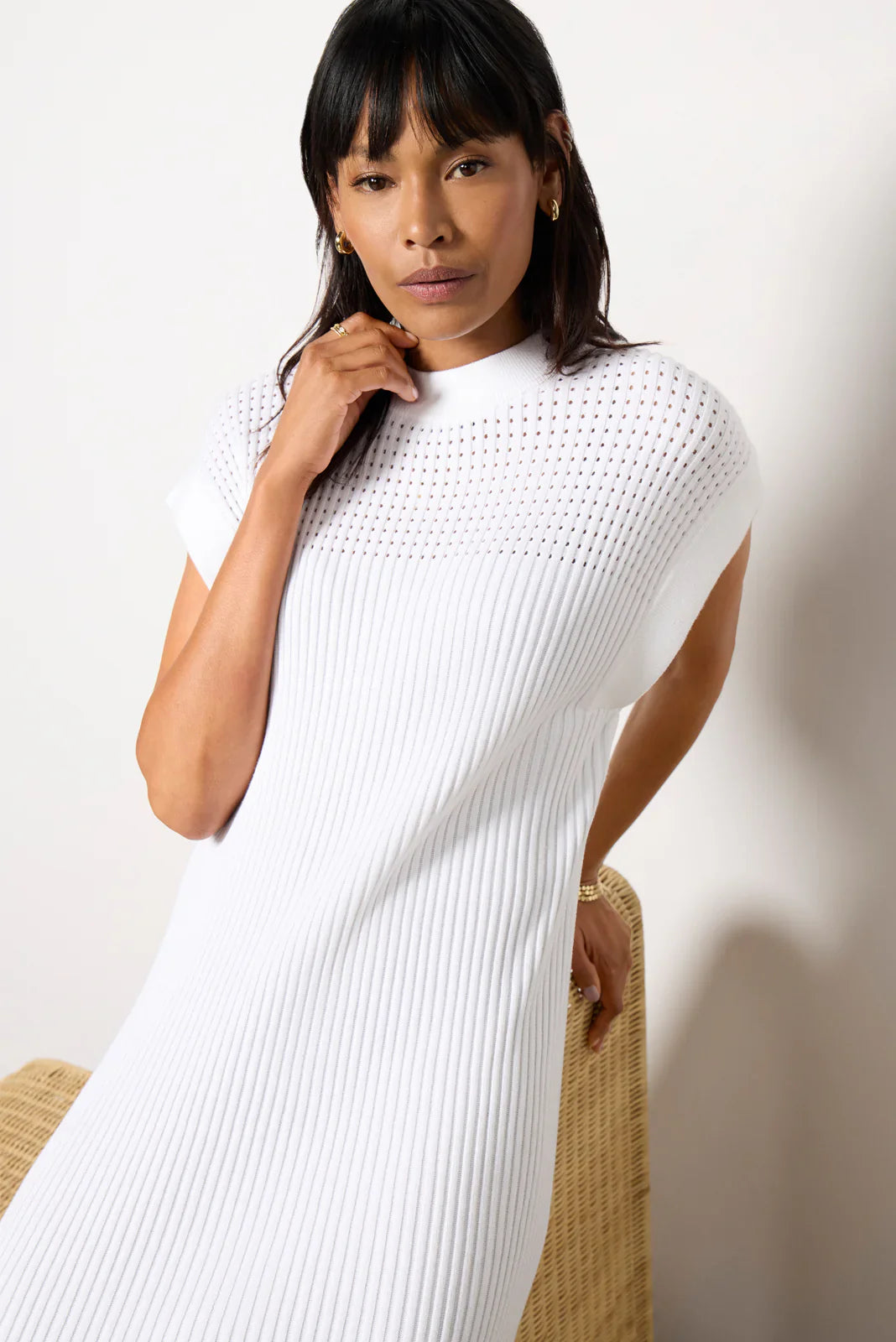Cheston Relaxed Knit Dress