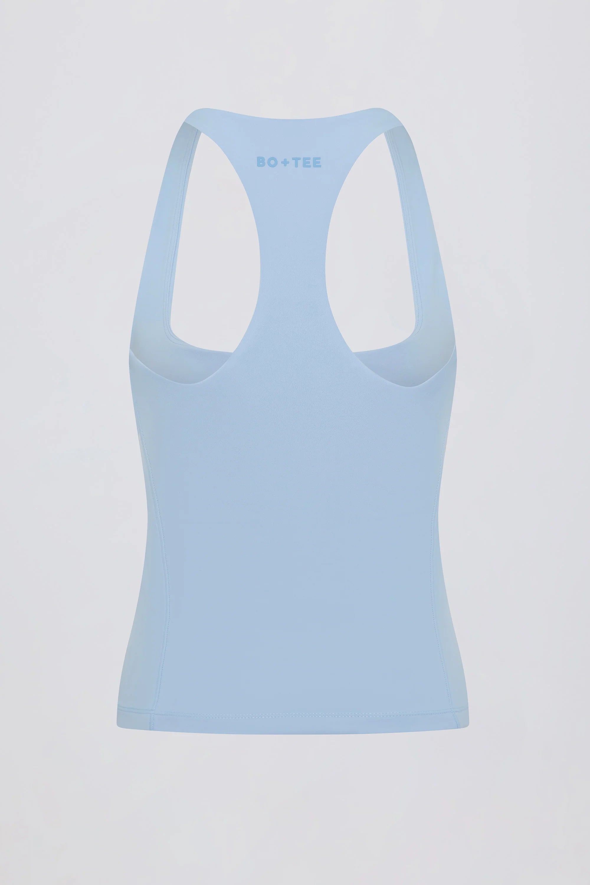 Soft Active Racerback Tank Top in Sky