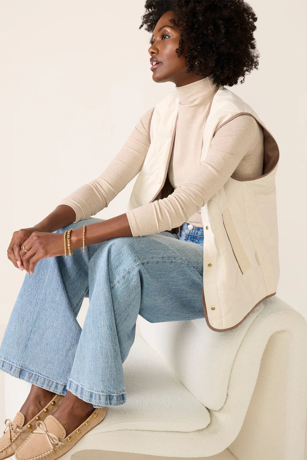 Lori Reversible Gilet