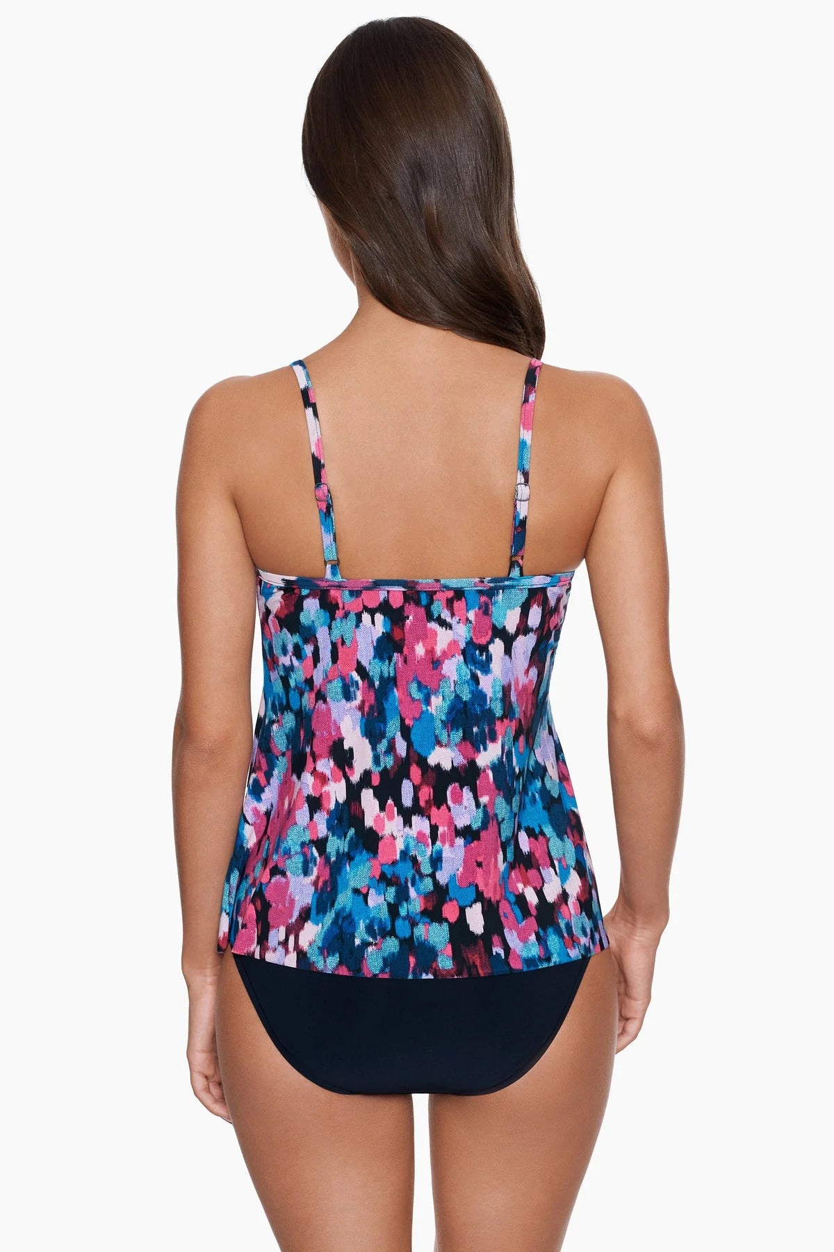 Chloe Tankini Top in Beachcombing