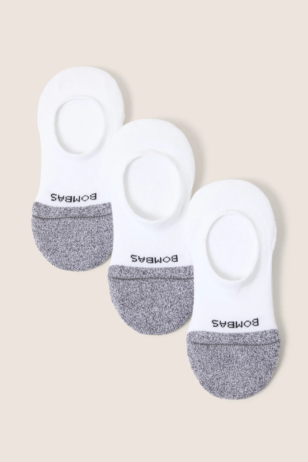 3 Pack Cushion No Show Socks
