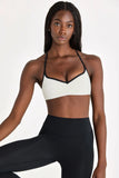 Soft Active Sports Bra in Ivory