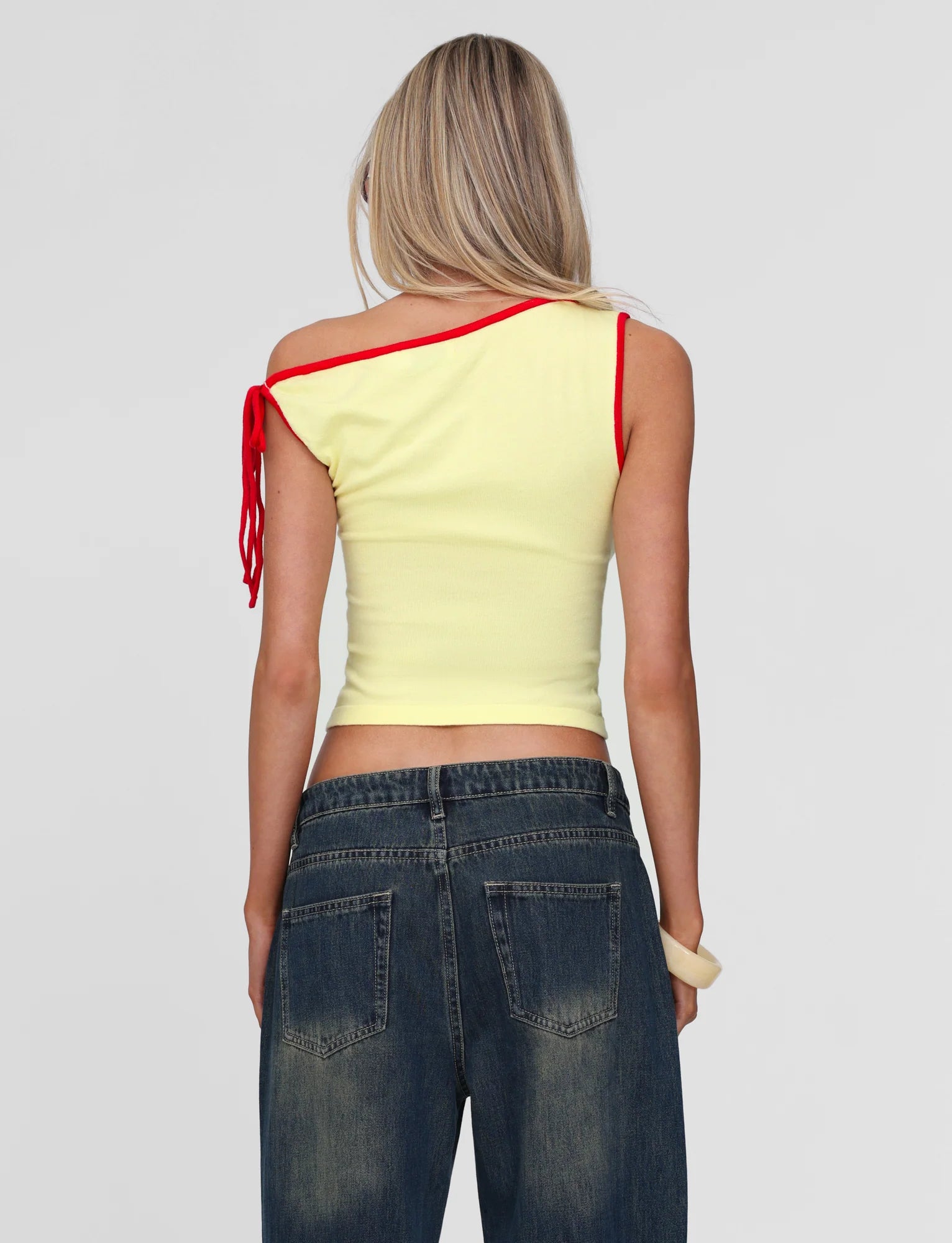 ALIRA TOP YELLOW