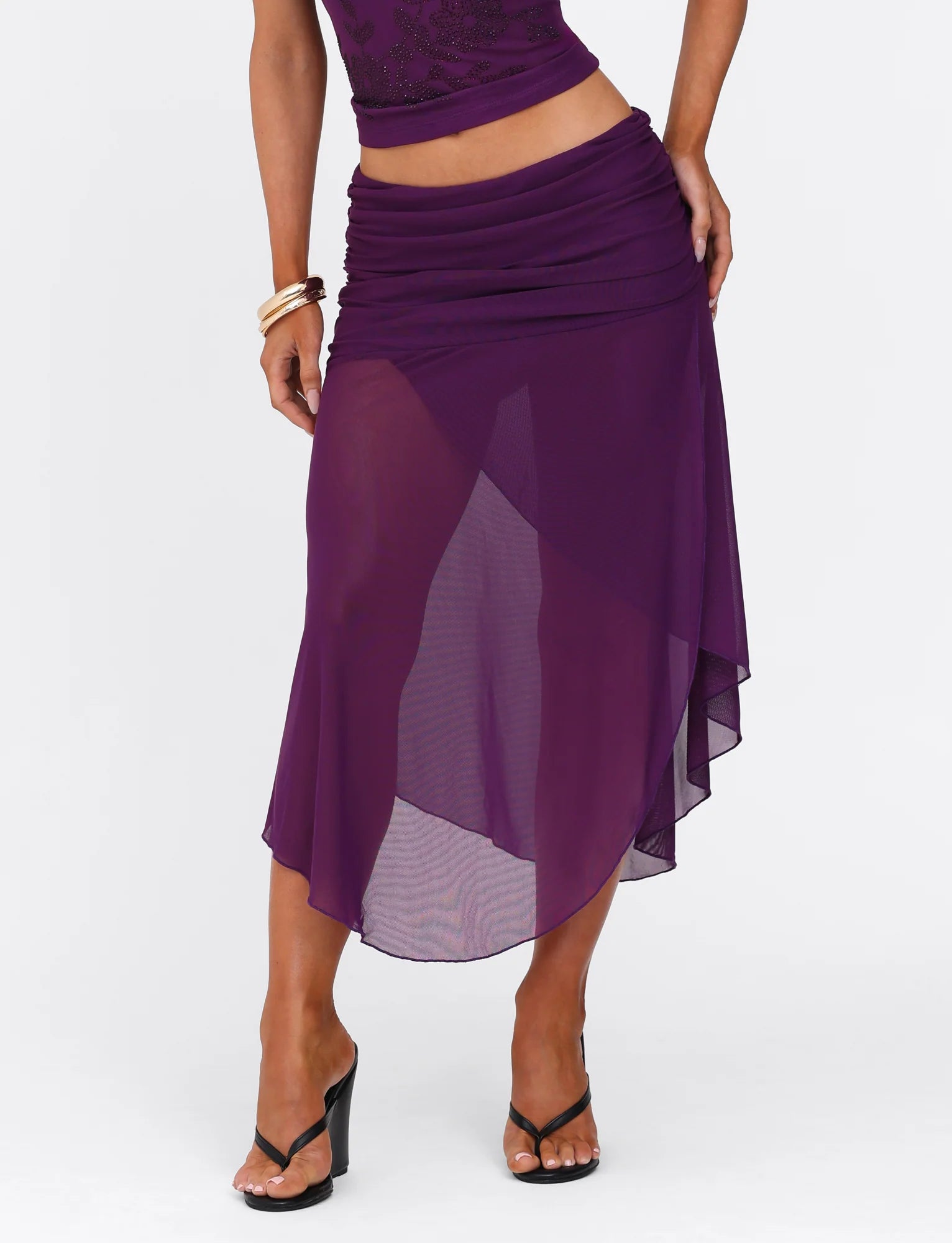 MARIANA SKIRT PURPLE