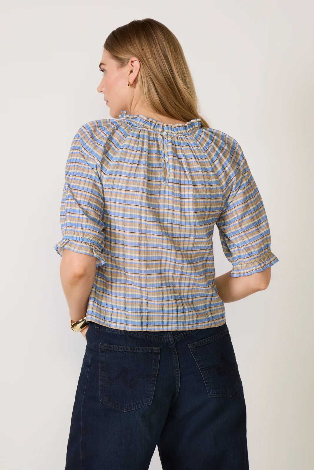 Whitney Ruffle Top