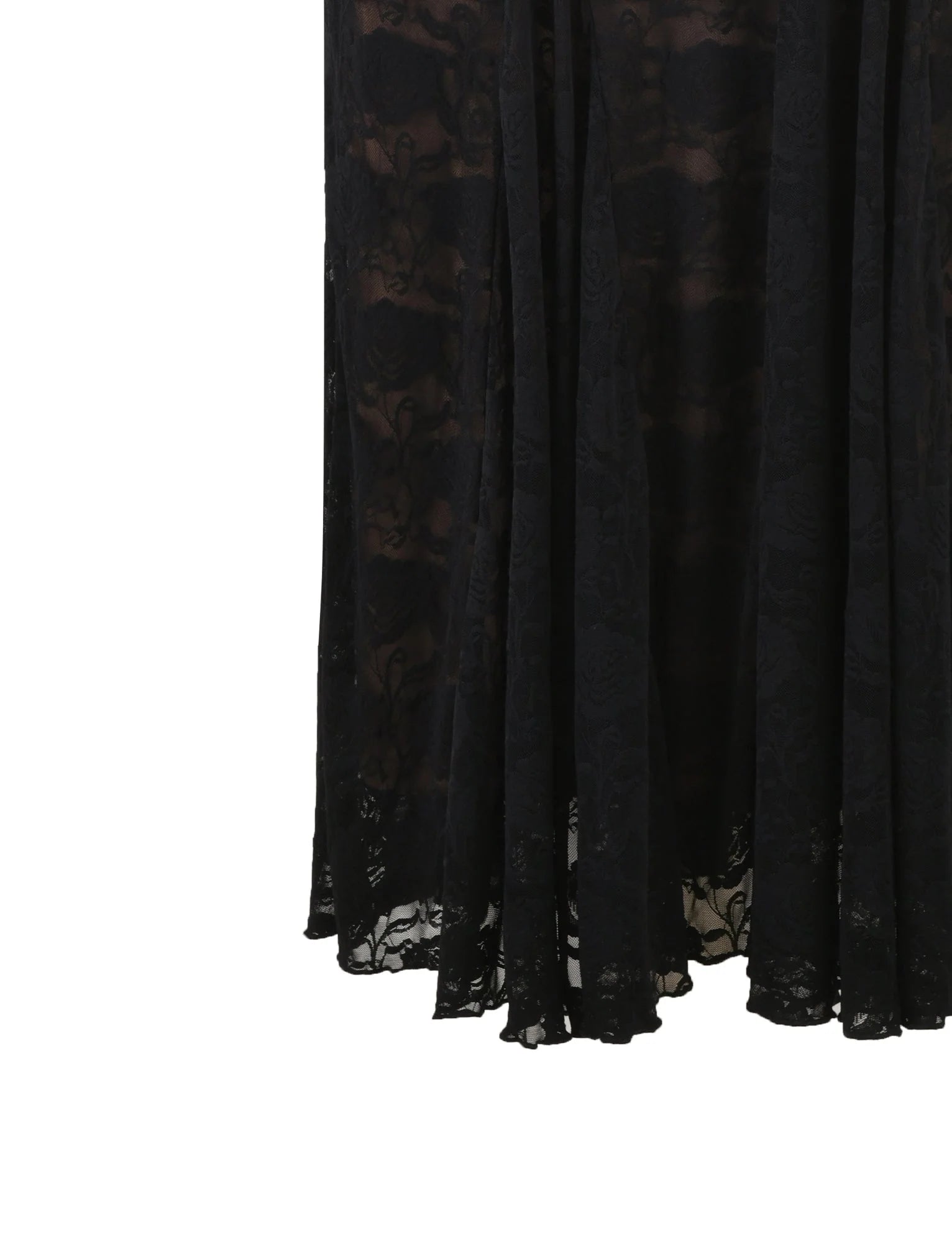 ISADORA SKIRT BLACK LACE