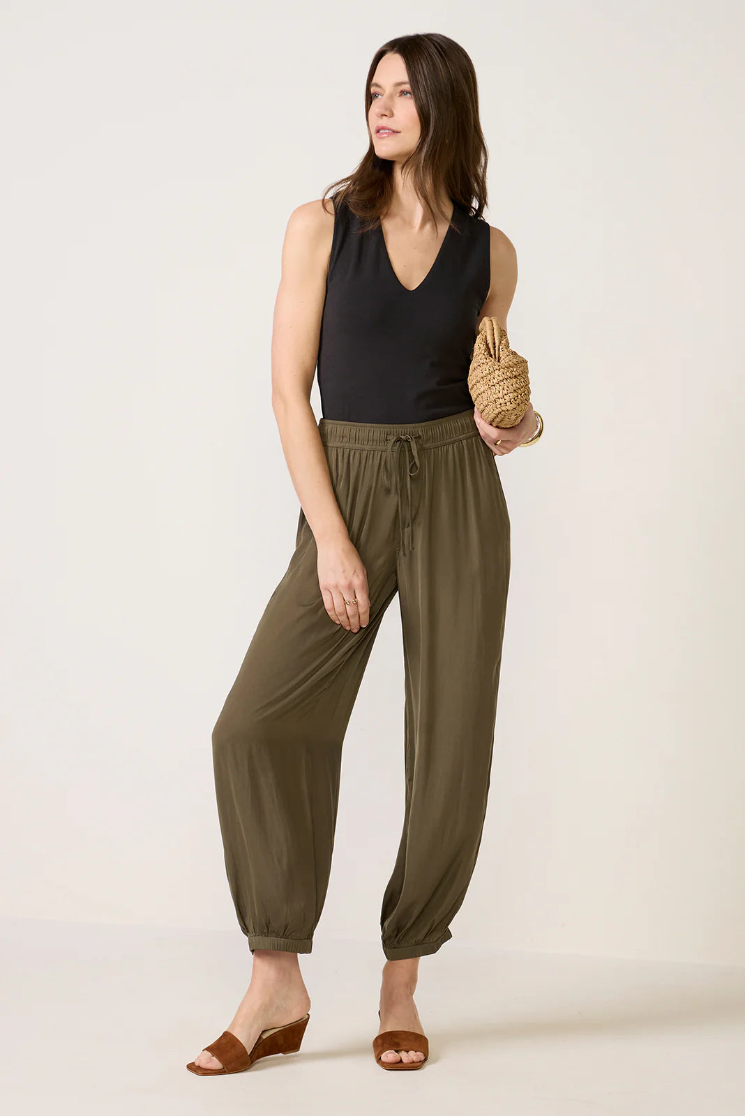 Melody Soft Micro Balloon Pant