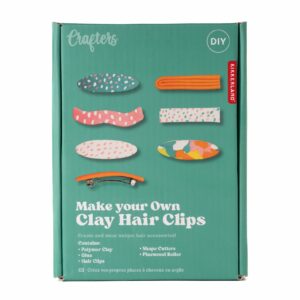 Crafter's Make Your Own Hair Clips