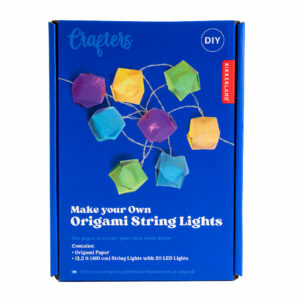 Crafter's Make Your Own Origami String Lights