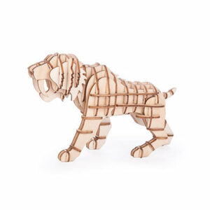 Tiger 3D Puzzle Premade Sample